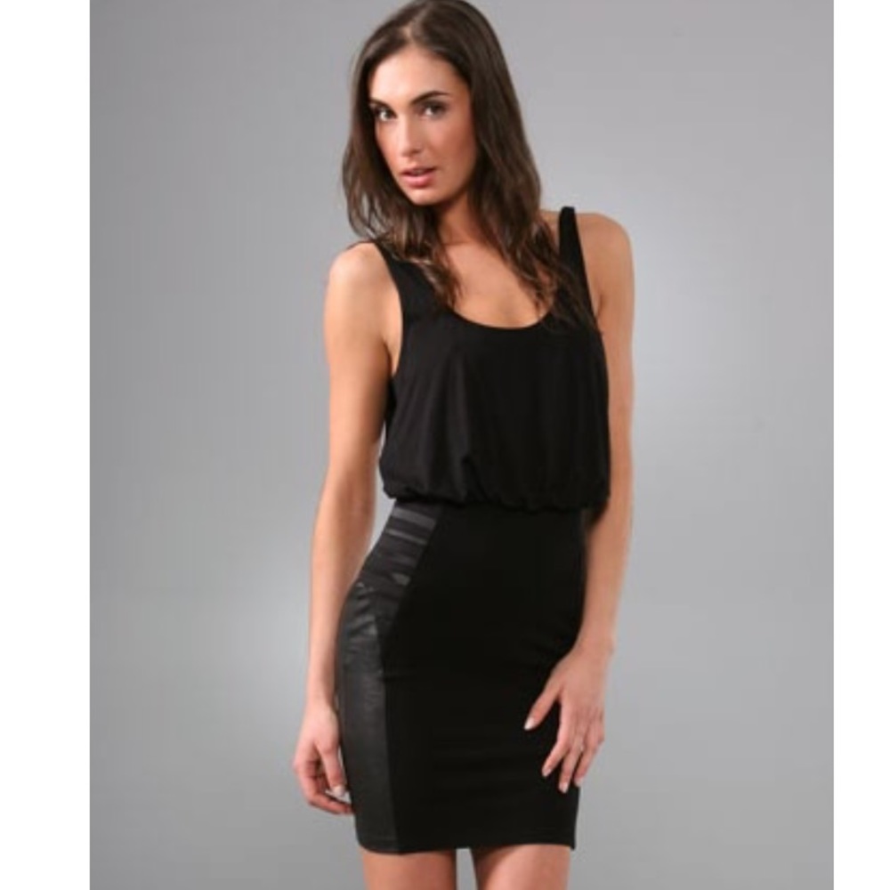 Alice and Olivia Black Dress